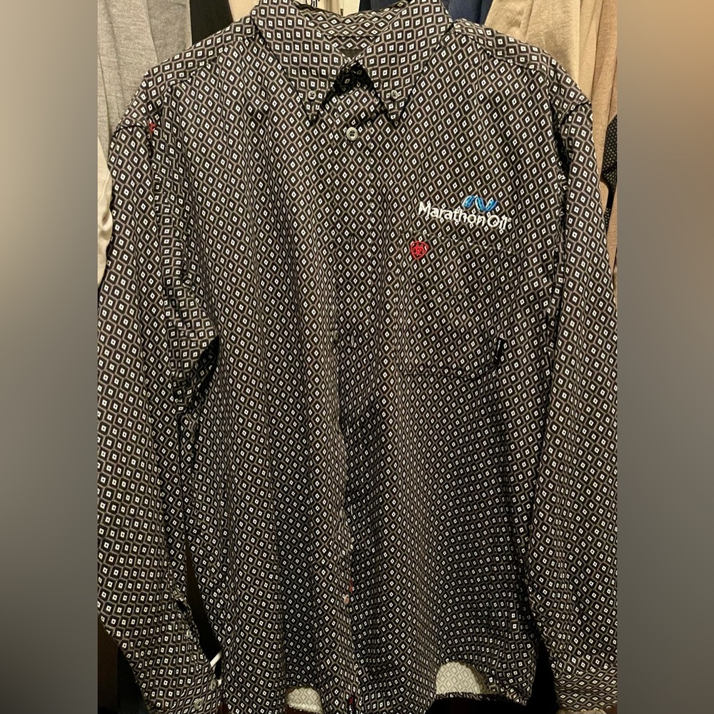Ariat men’s FRC fr shirt